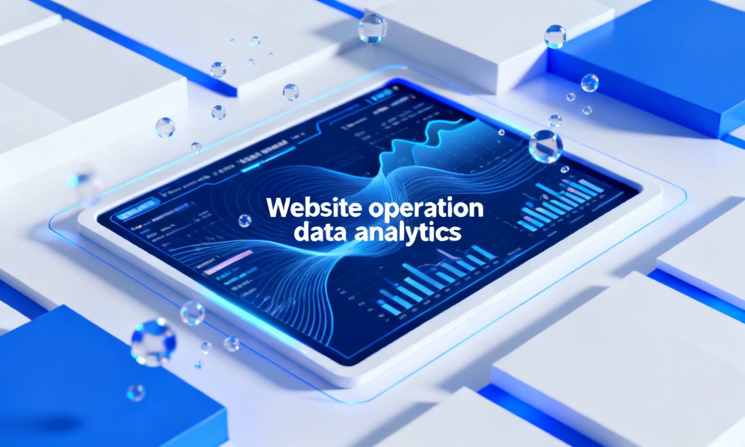 Website operation data analytics