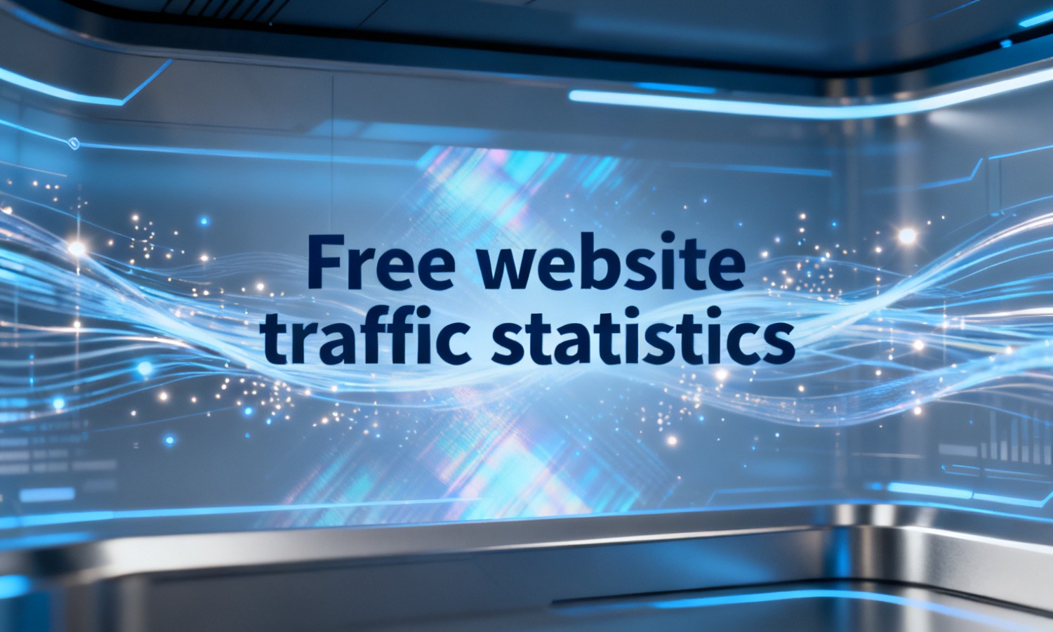 Free website traffic statistics