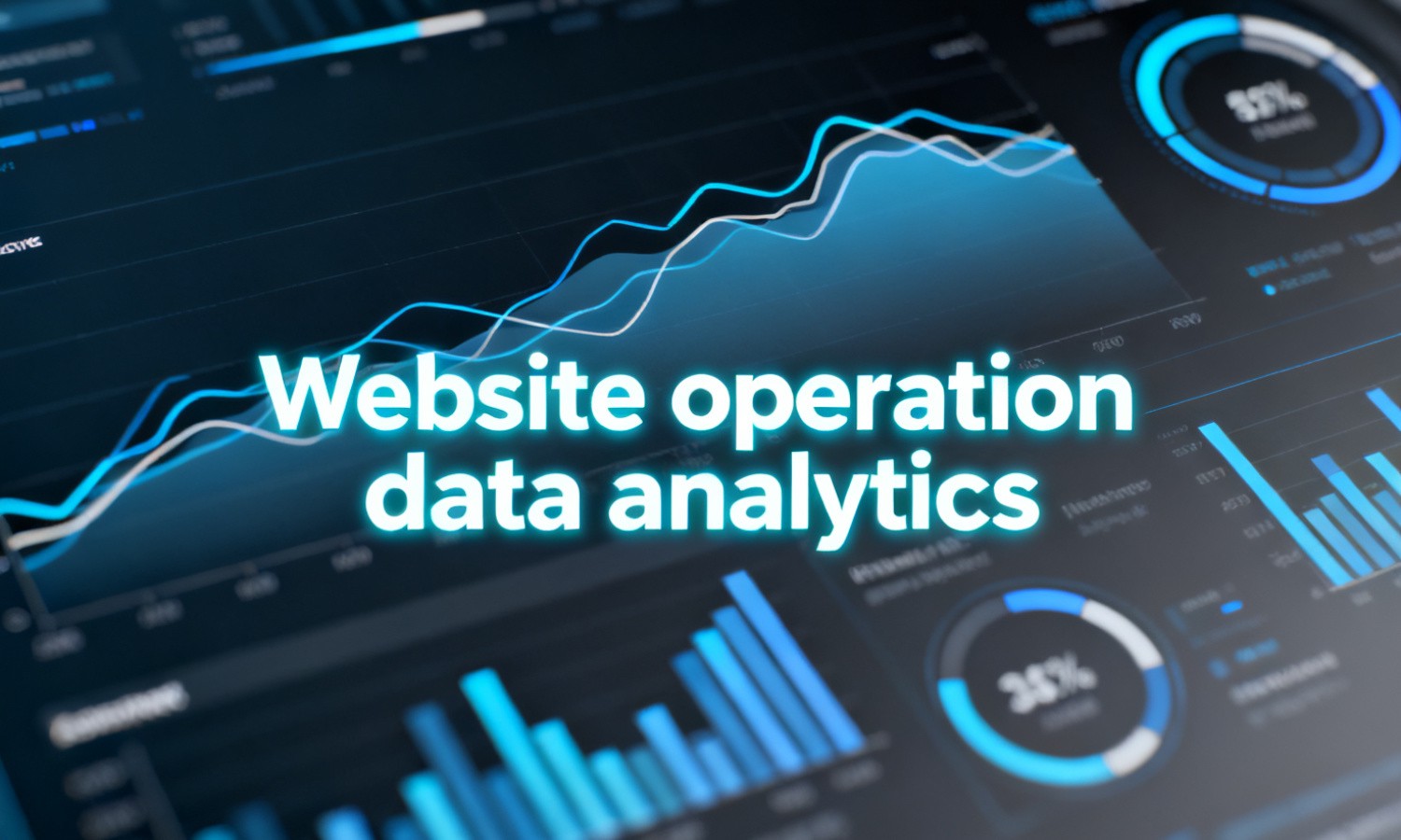 Website operation data analytics