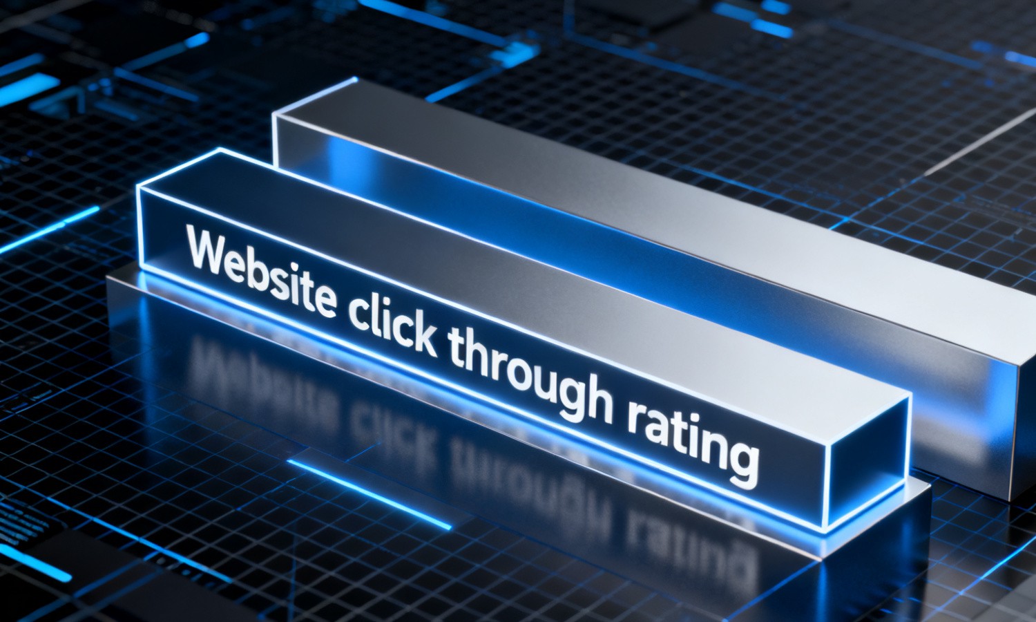 Website click through rating