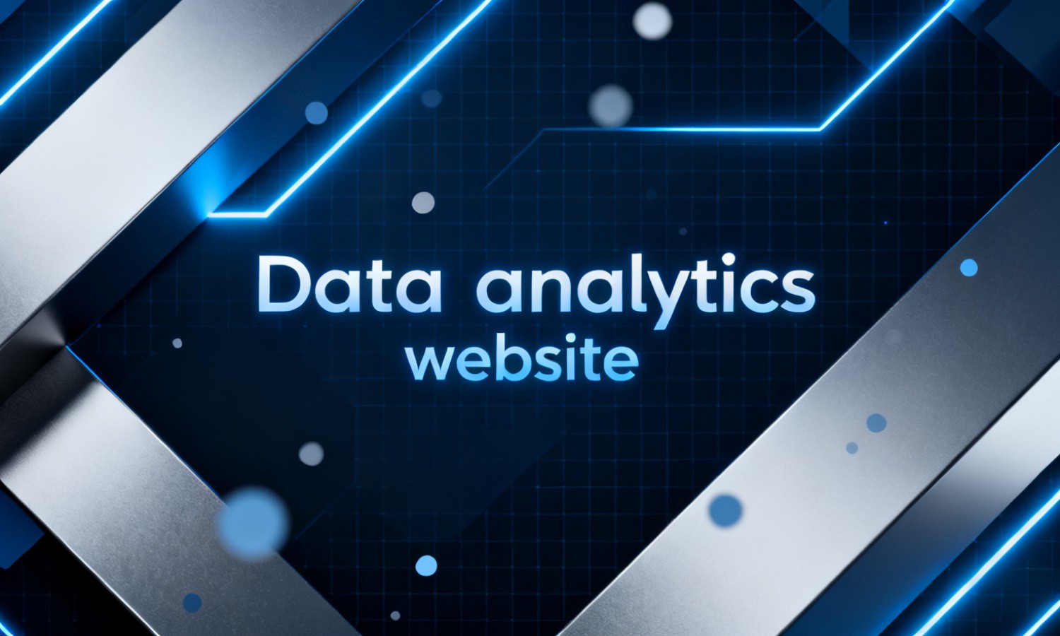 Data analytics website