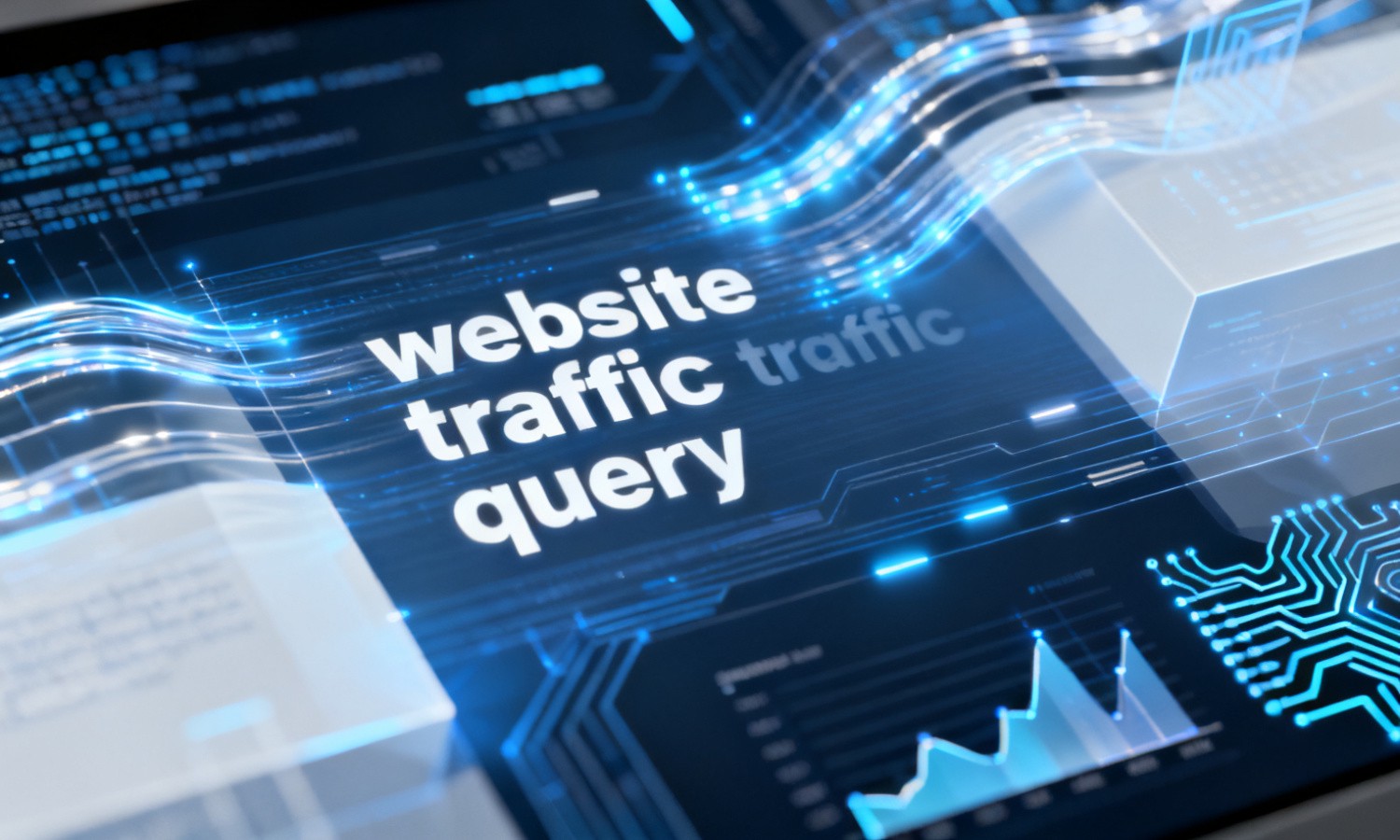 website traffic query