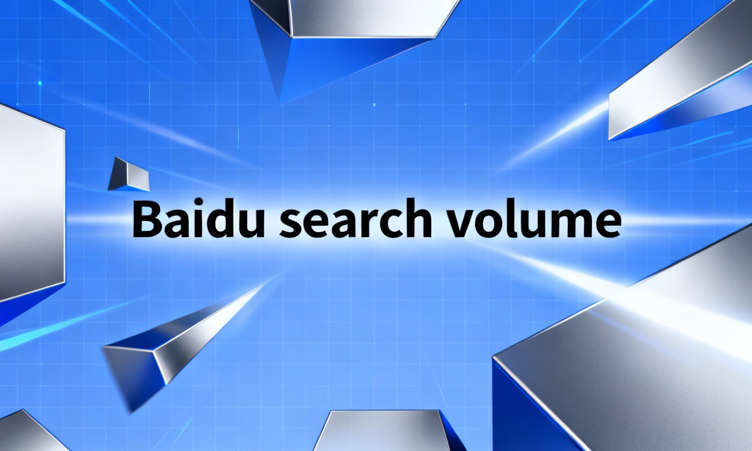 Baidu search volume