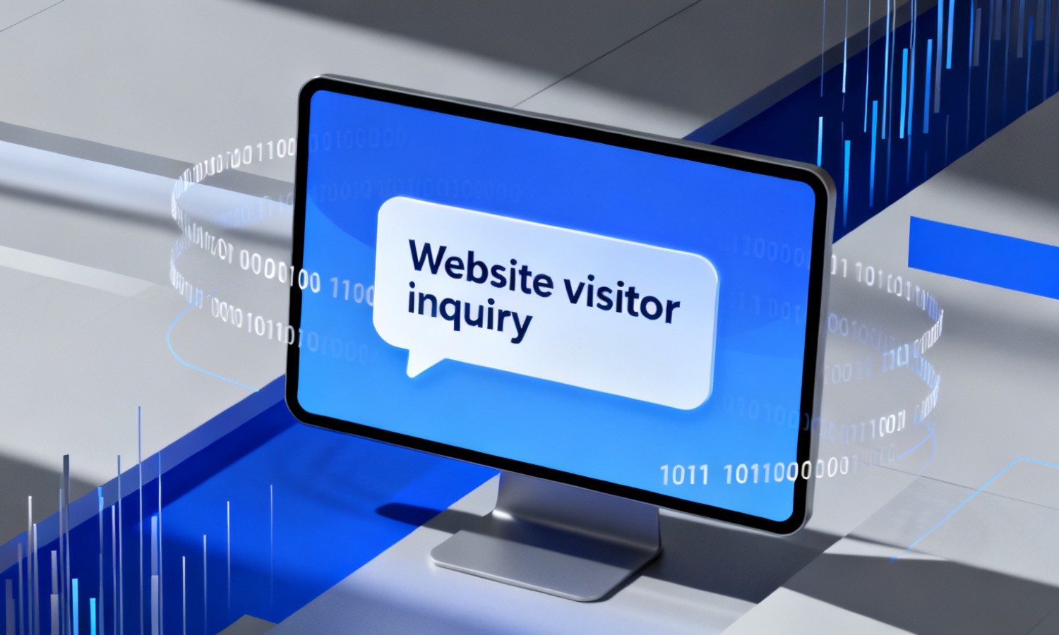 Website visitor inquiry