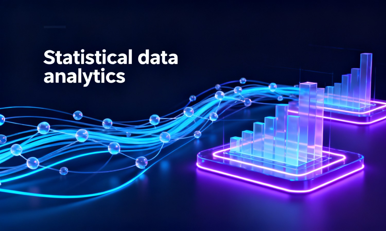 Statistical data analytics