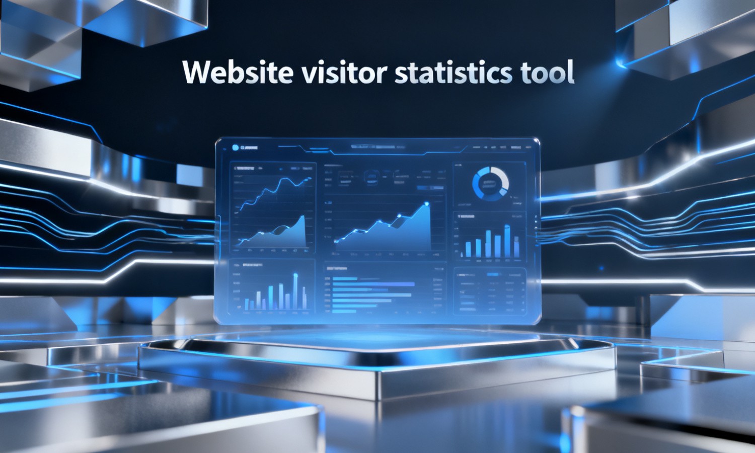 Website visitor statistics tool