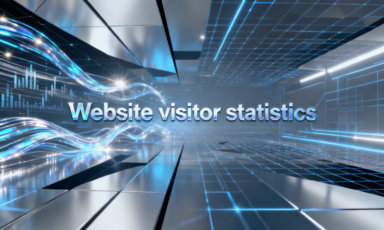 Website visitor statistics