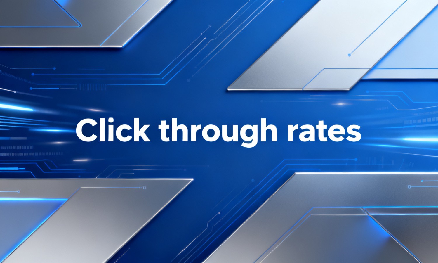 Click through rates