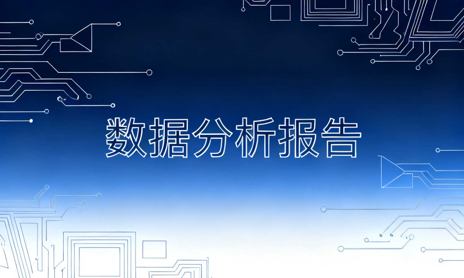 数据分析报告