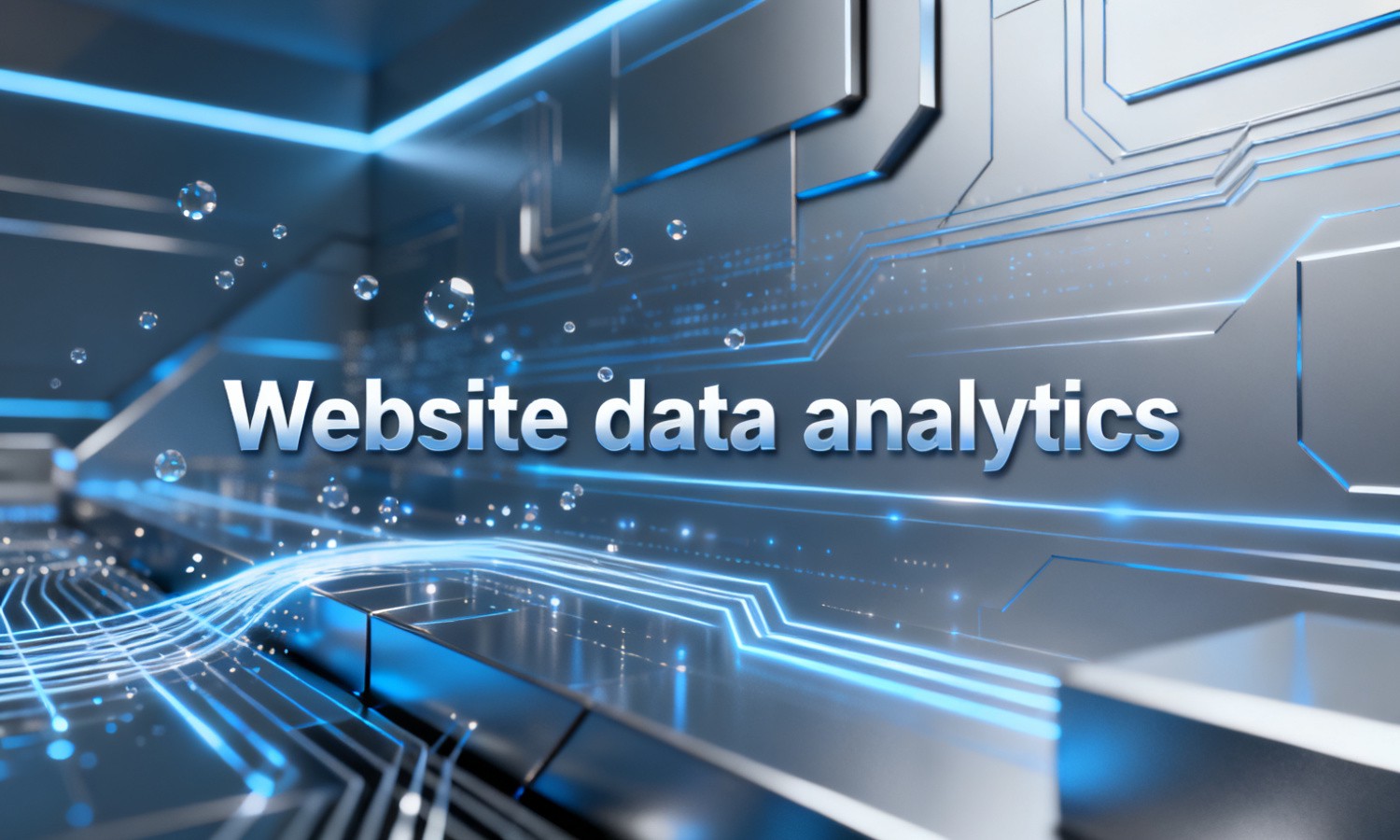 Website data analytics