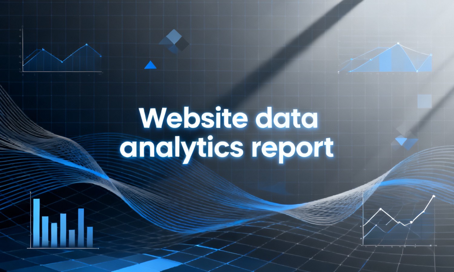 Website data analytics report