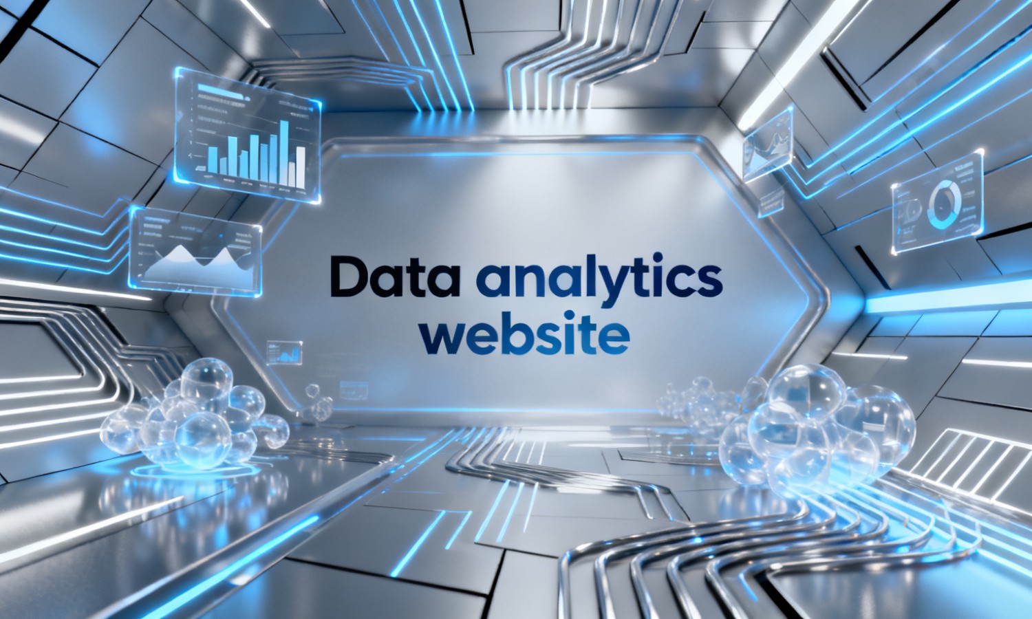 Data analytics website
