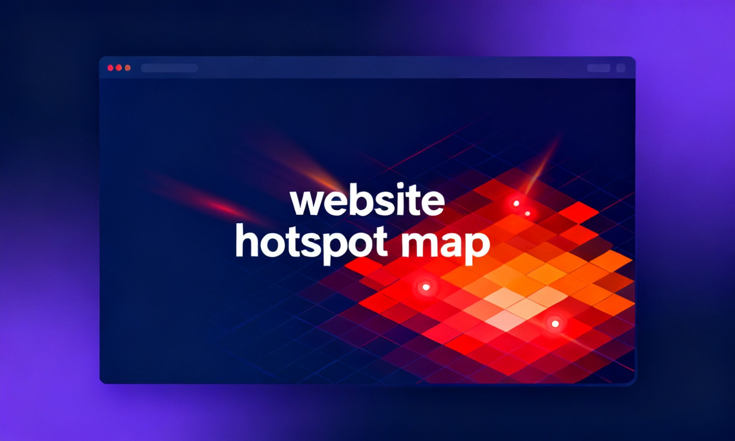 website hotspot map