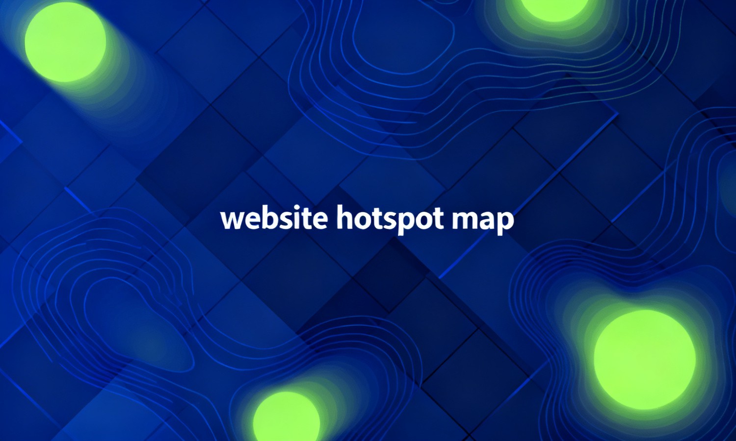 website hotspot map