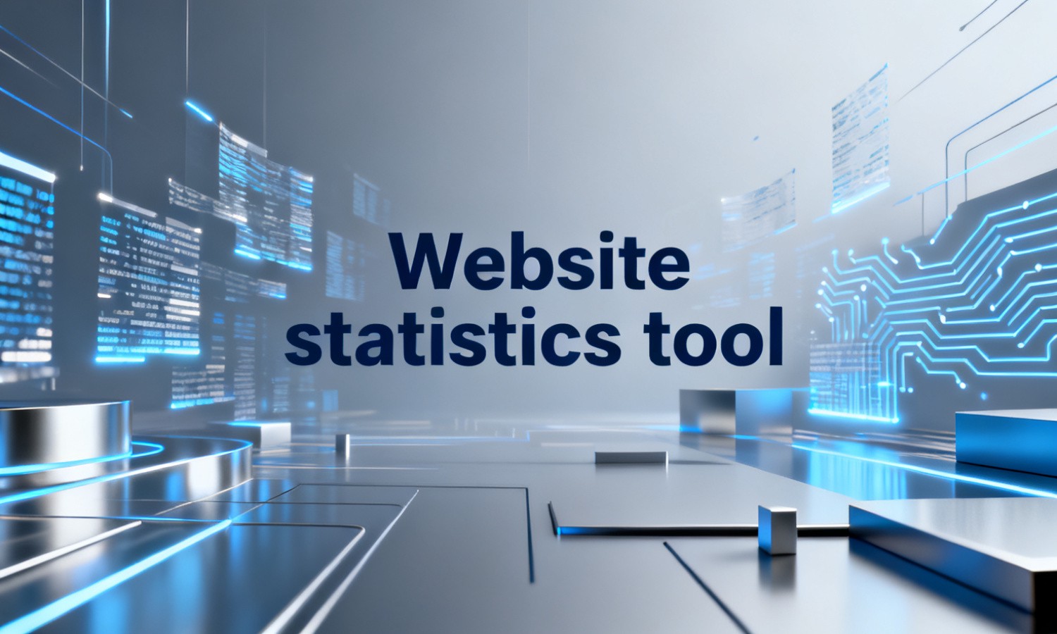 Website statistics tool