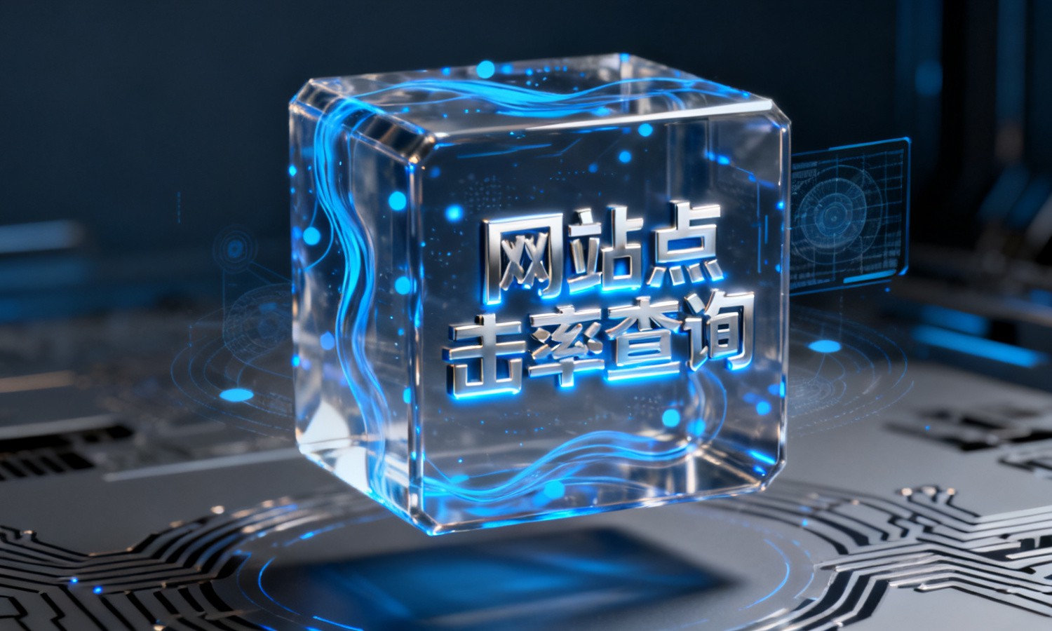 网站点击率查询