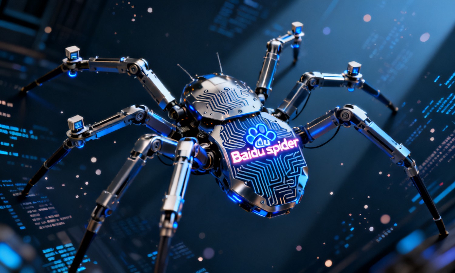 Baidu spider