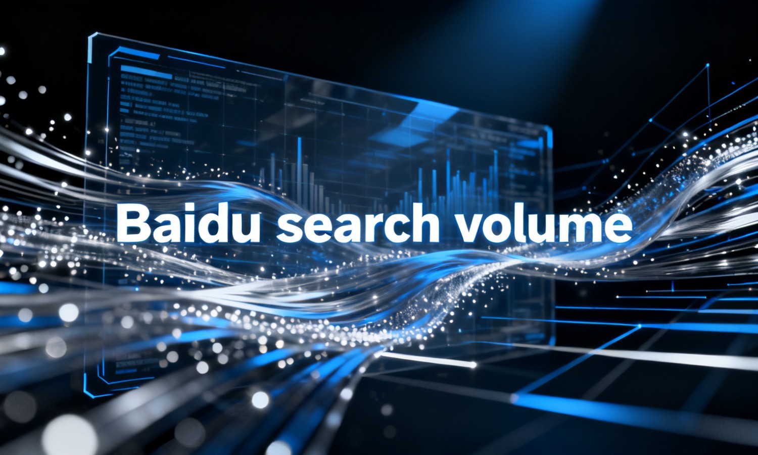 Baidu search volume