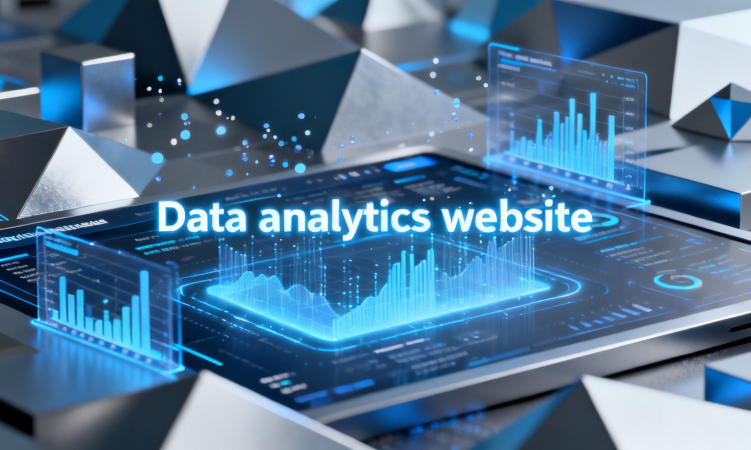 Data analytics website