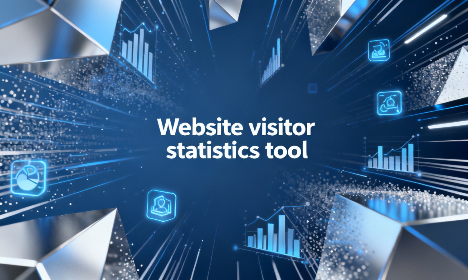 Website visitor statistics tool