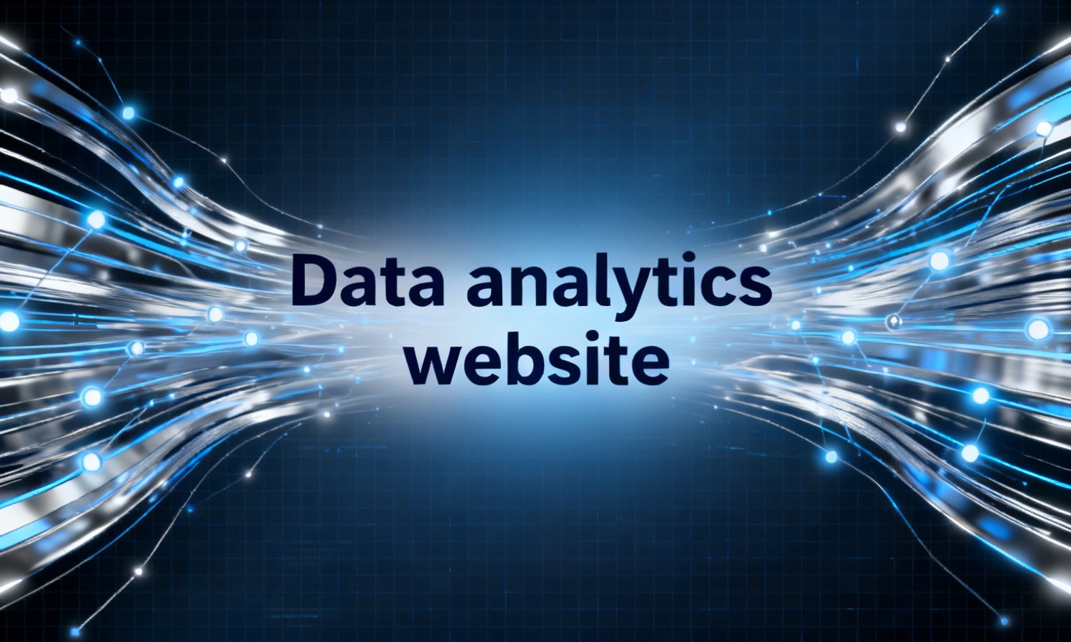 Data analytics website