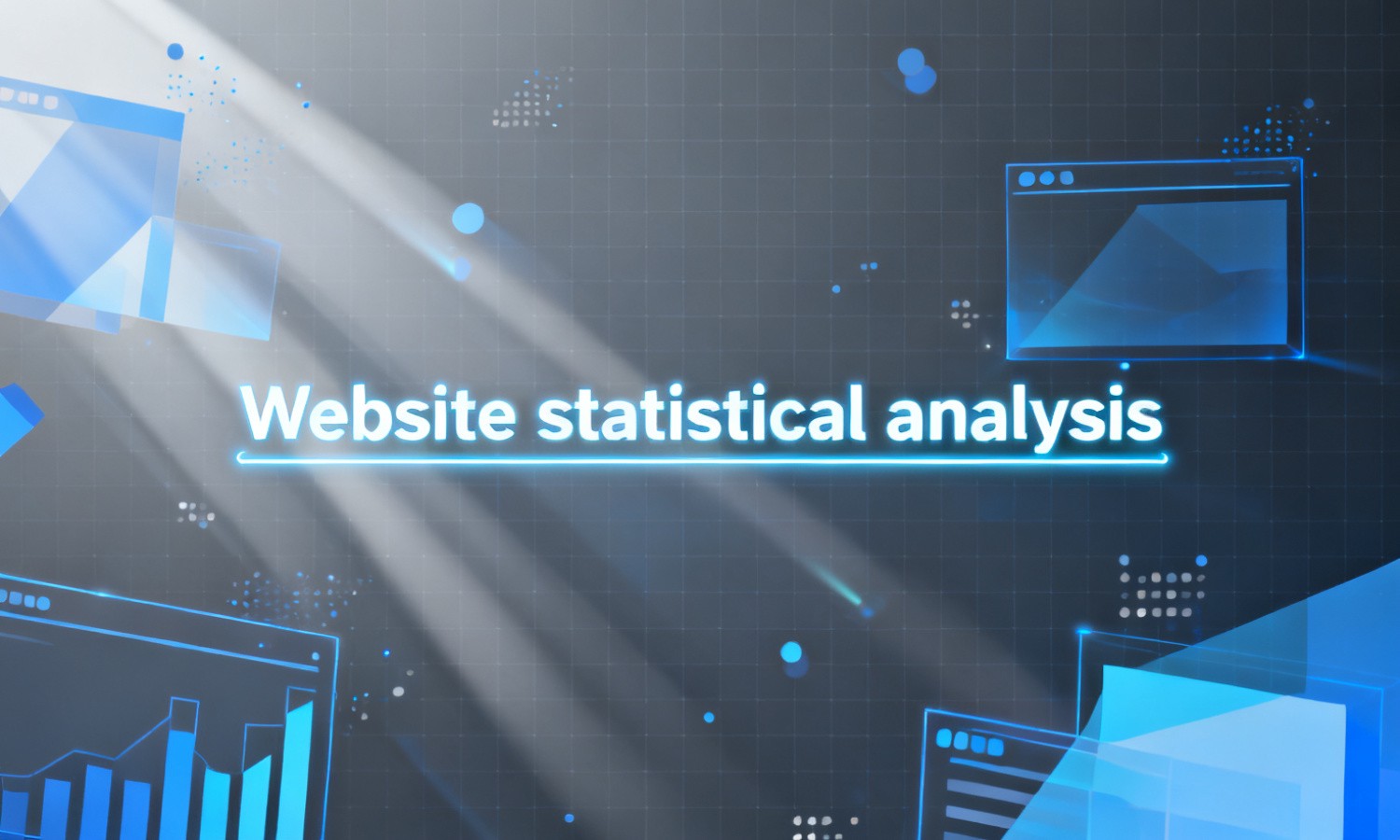 Website statistical analysis