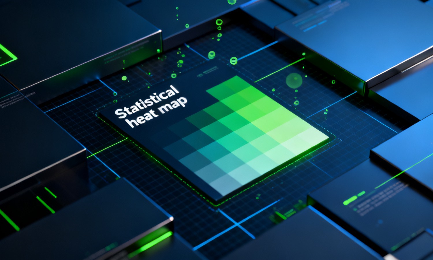Statistical heat map