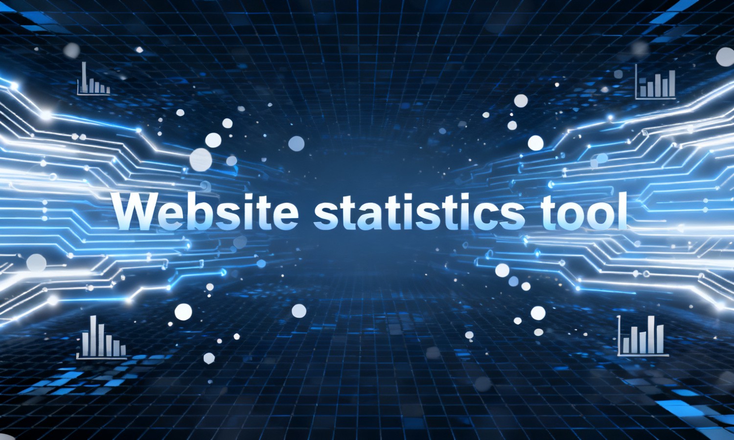 Website statistics tool