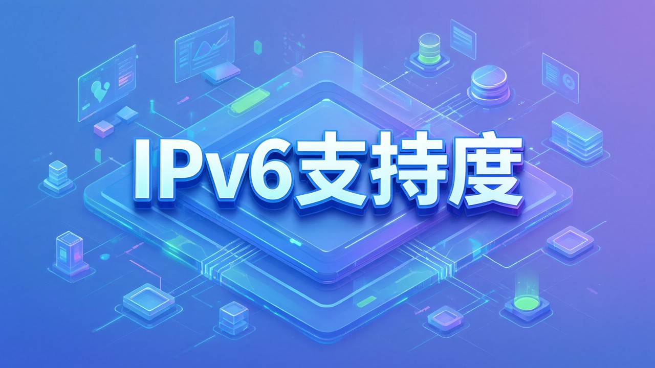 IPv6支持度