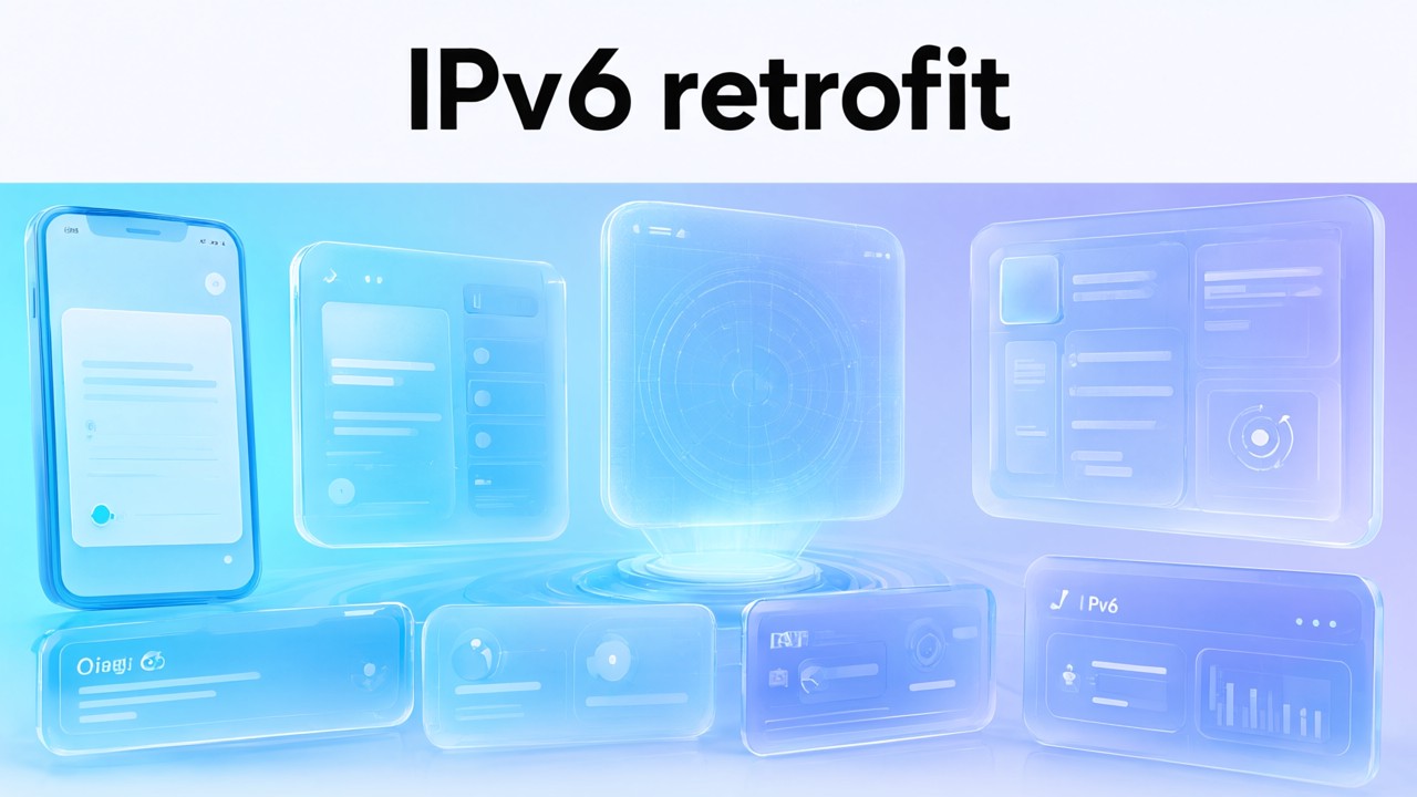 IPv6 retrofit