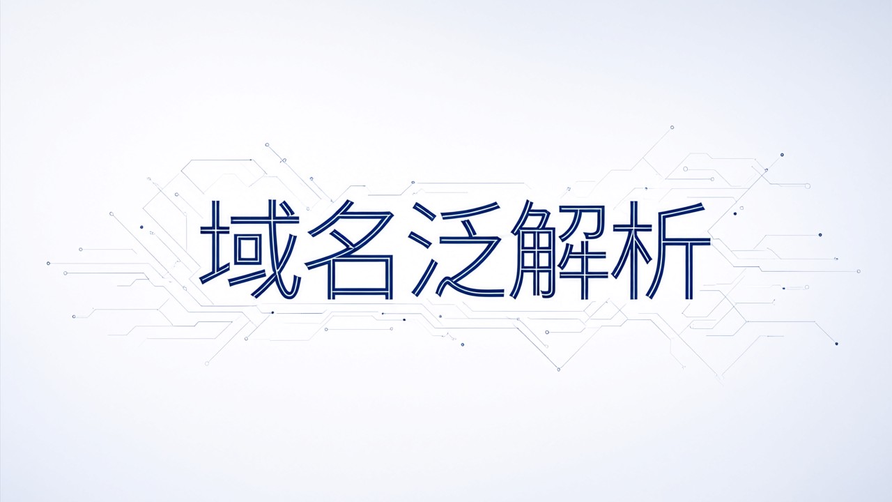 域名泛解析