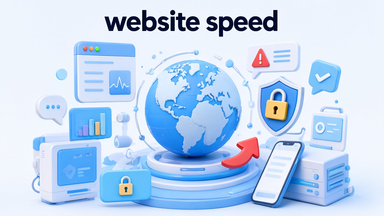 website speed