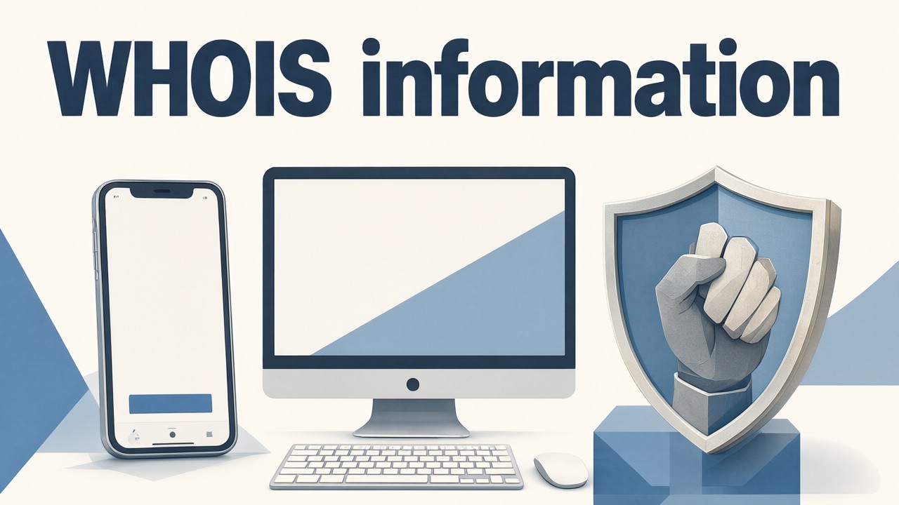 WHOIS information