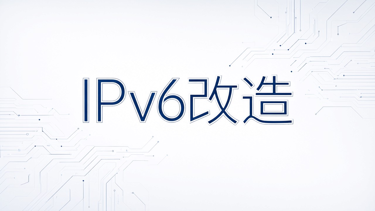IPv6改造