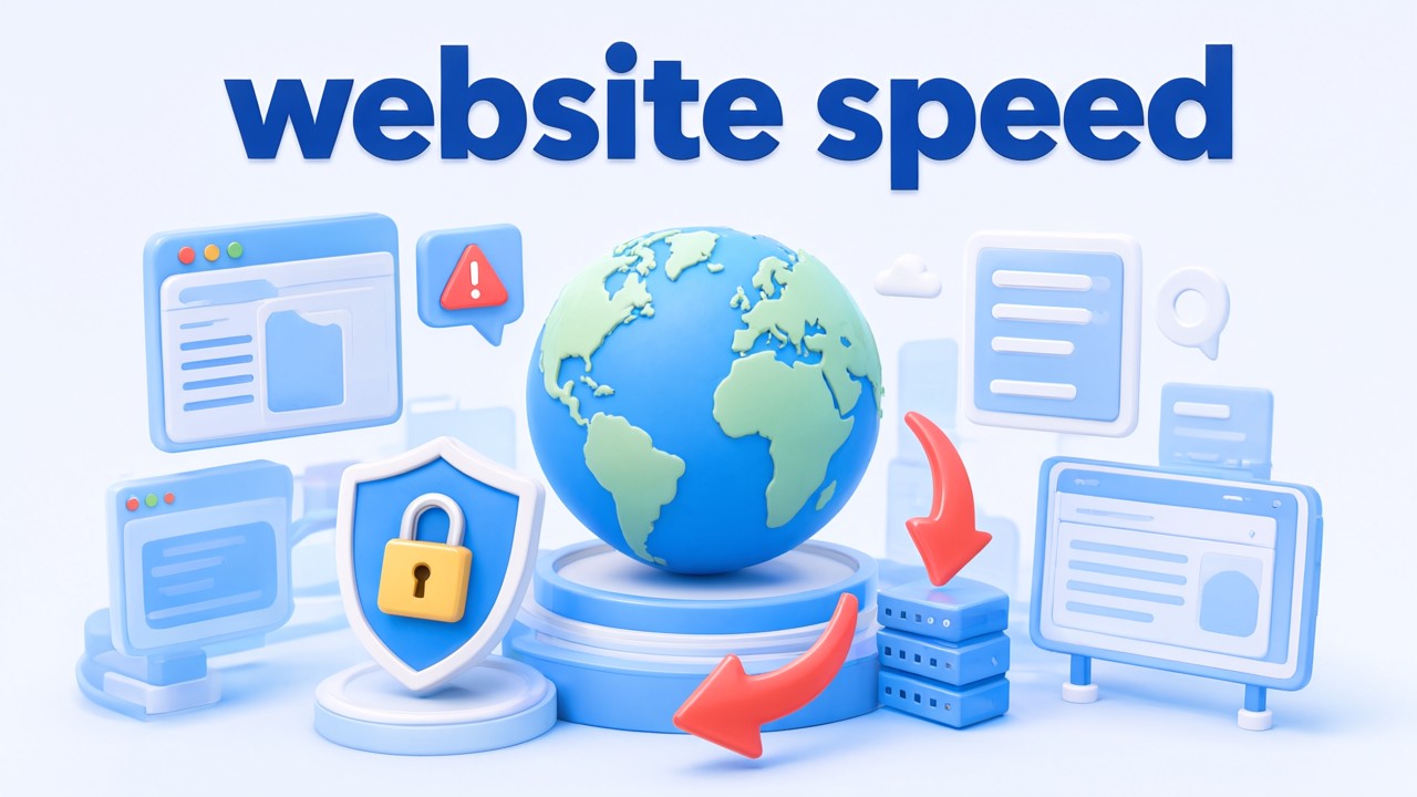 website speed