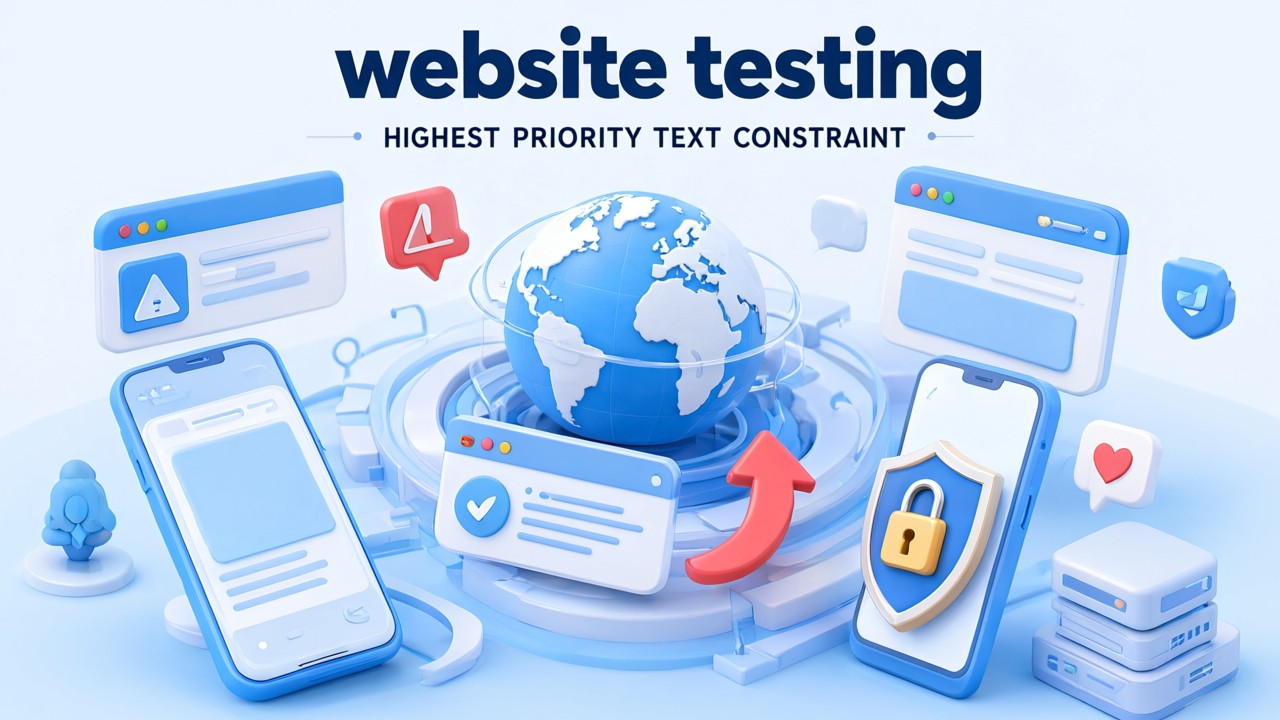 website testing
