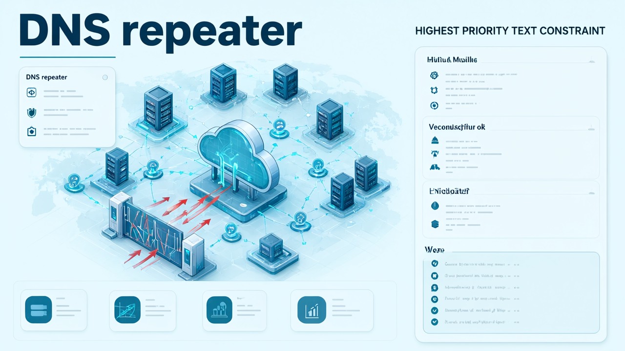 DNS repeater
