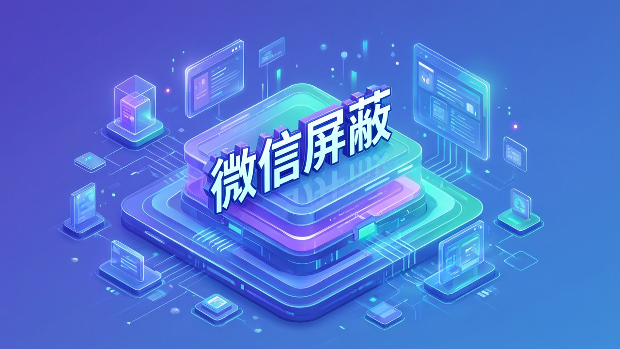 微信屏蔽