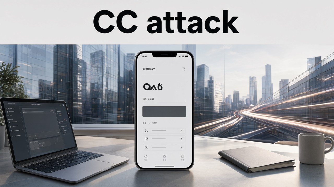 CC attack