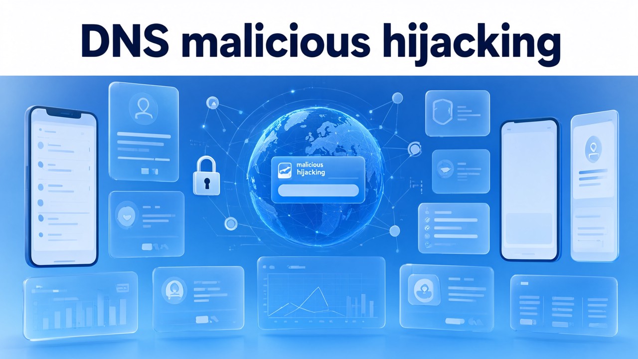 DNS malicious hijacking