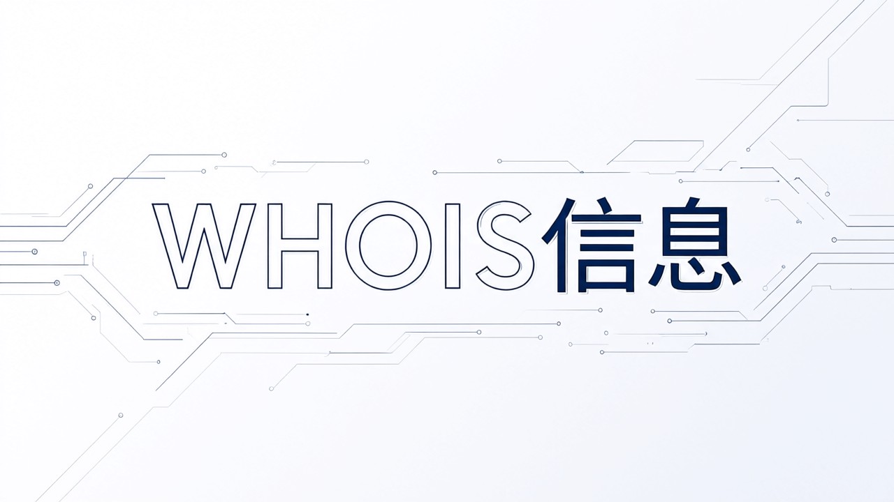 WHOIS信息