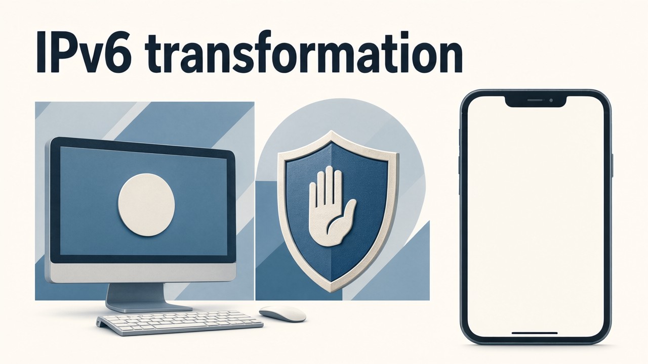 IPv6 transformation