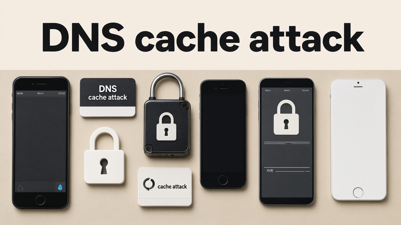 DNS cache attack