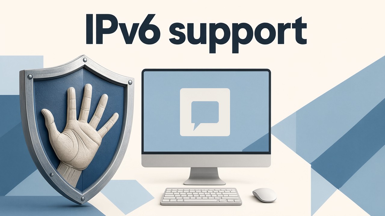 IPv6 support