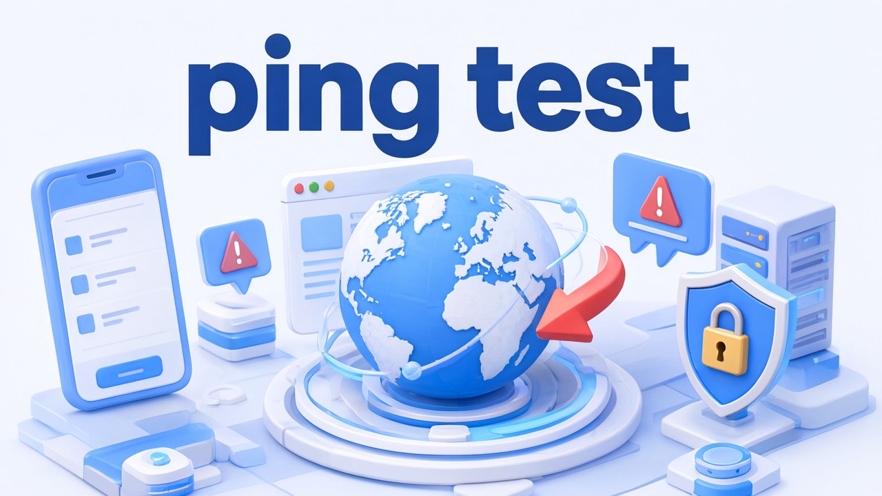 ping test