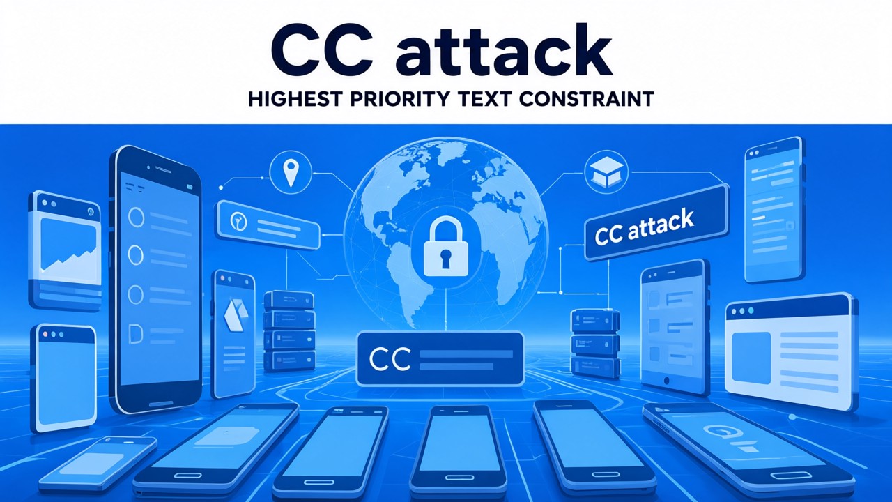 CC attack