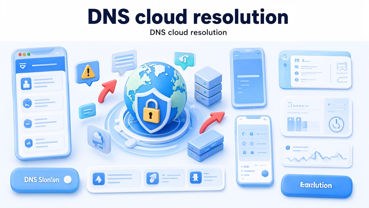 DNS cloud resolution