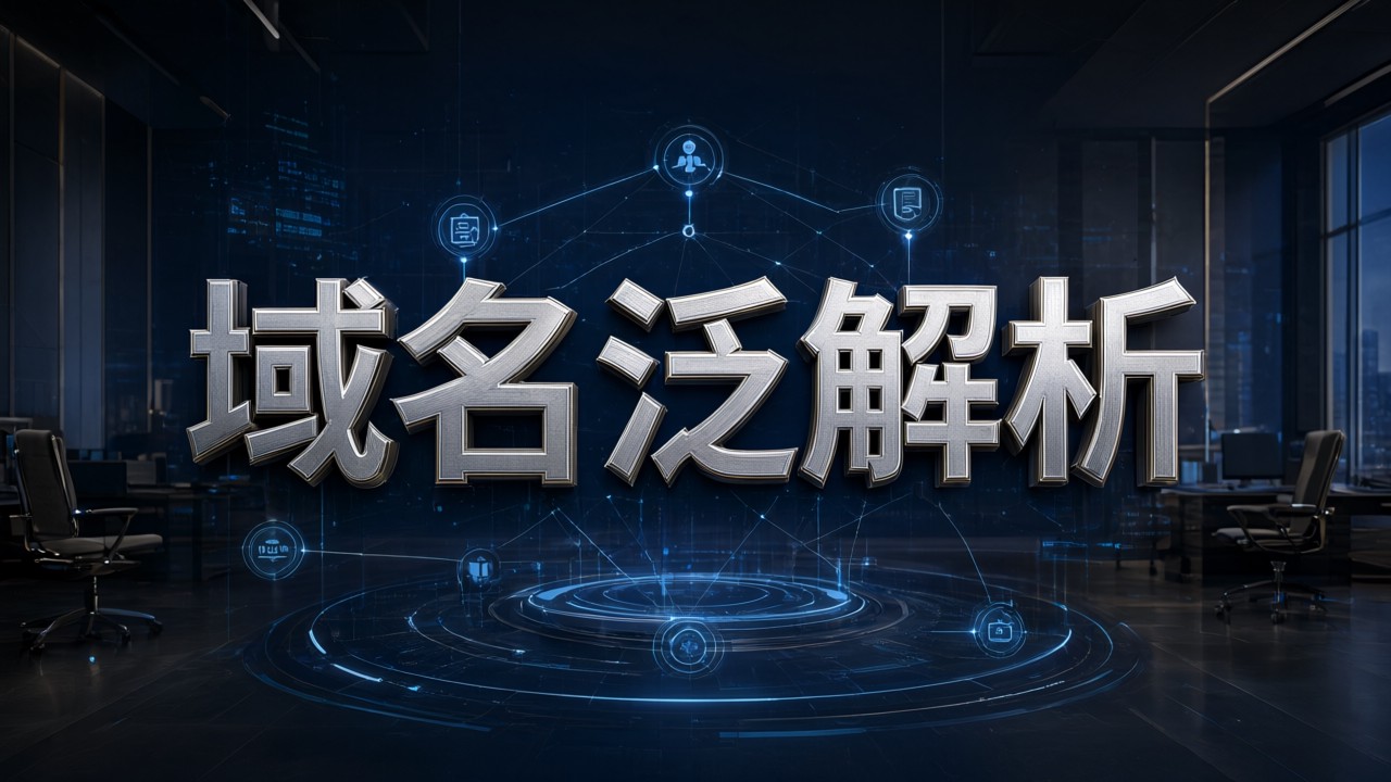 域名泛解析