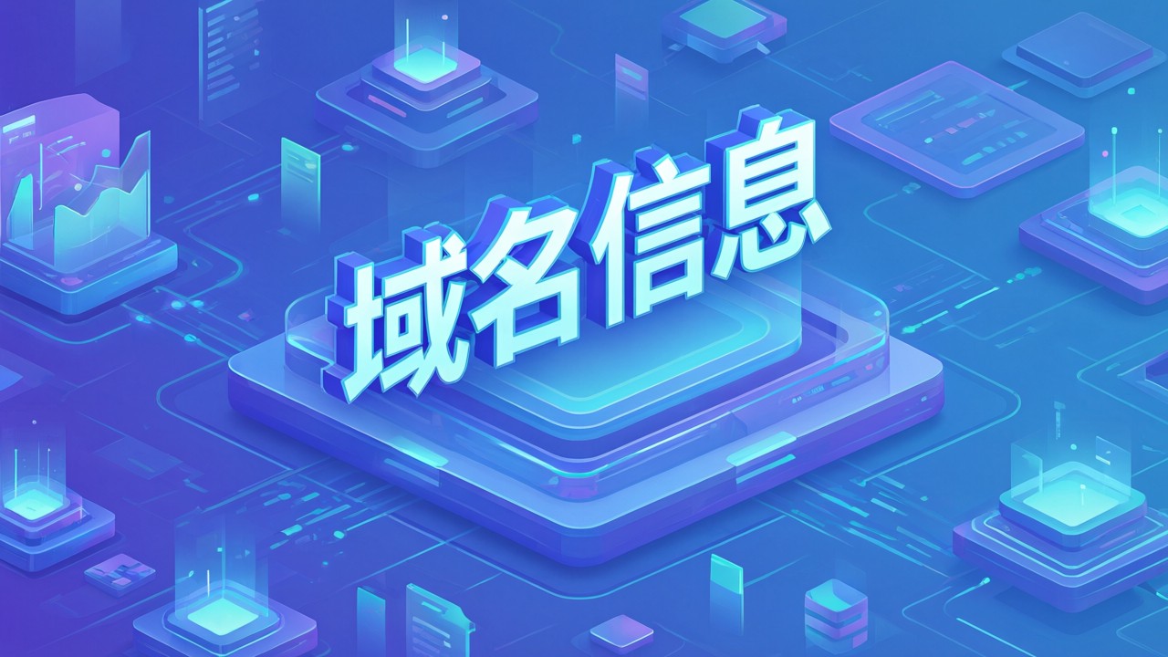 域名信息