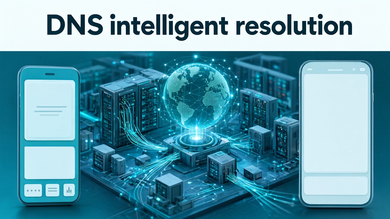 DNS intelligent resolution
